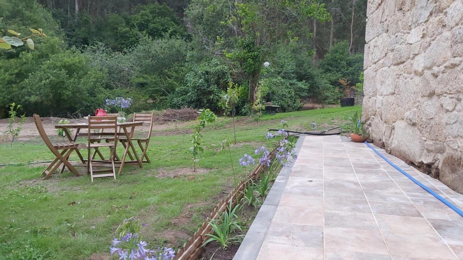 Casita A Estrenar En Finca Con Rio Proxima A Tui, Gondomar Y Portugal. 外观 照片