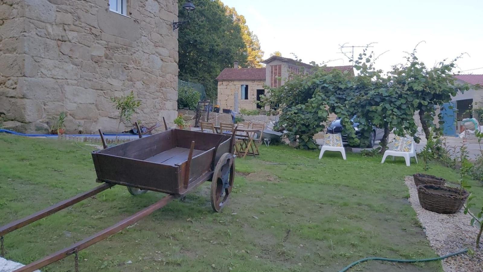Casita A Estrenar En Finca Con Rio Proxima A Tui, Gondomar Y Portugal. 外观 照片