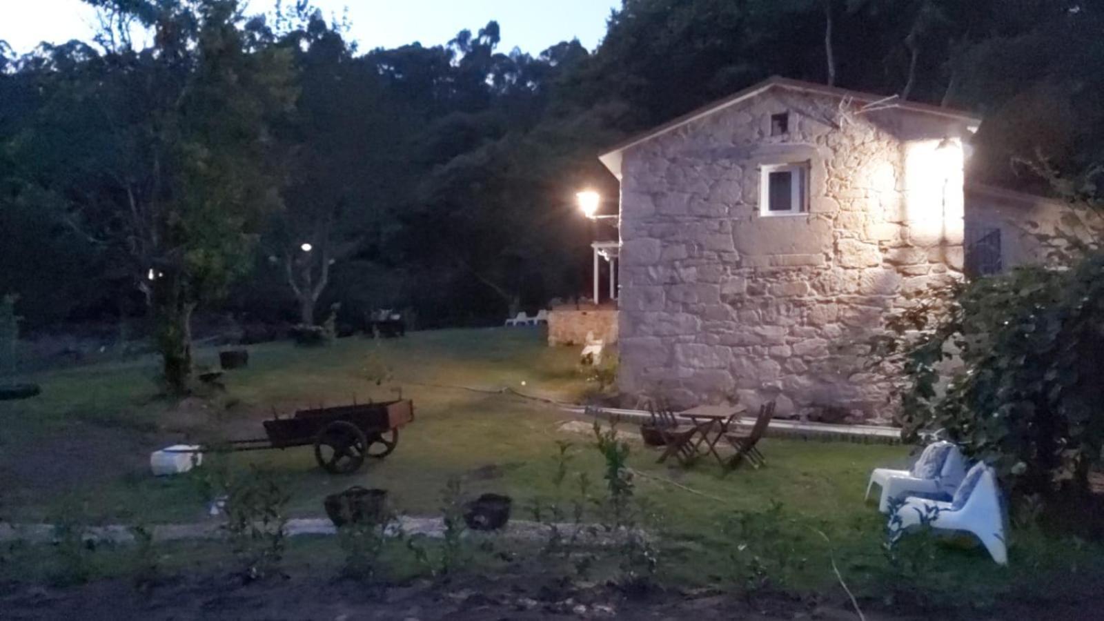 Casita A Estrenar En Finca Con Rio Proxima A Tui, Gondomar Y Portugal. 外观 照片