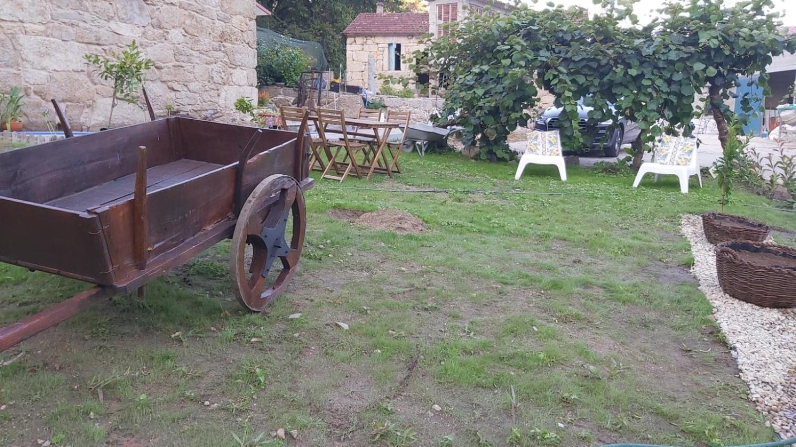 Casita A Estrenar En Finca Con Rio Proxima A Tui, Gondomar Y Portugal. 外观 照片