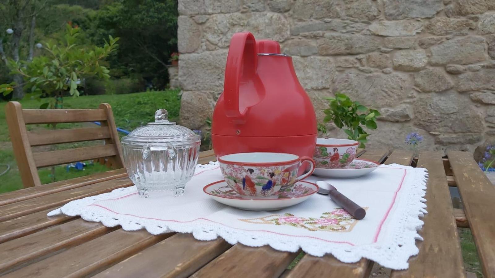 Casita A Estrenar En Finca Con Rio Proxima A Tui, Gondomar Y Portugal. 外观 照片