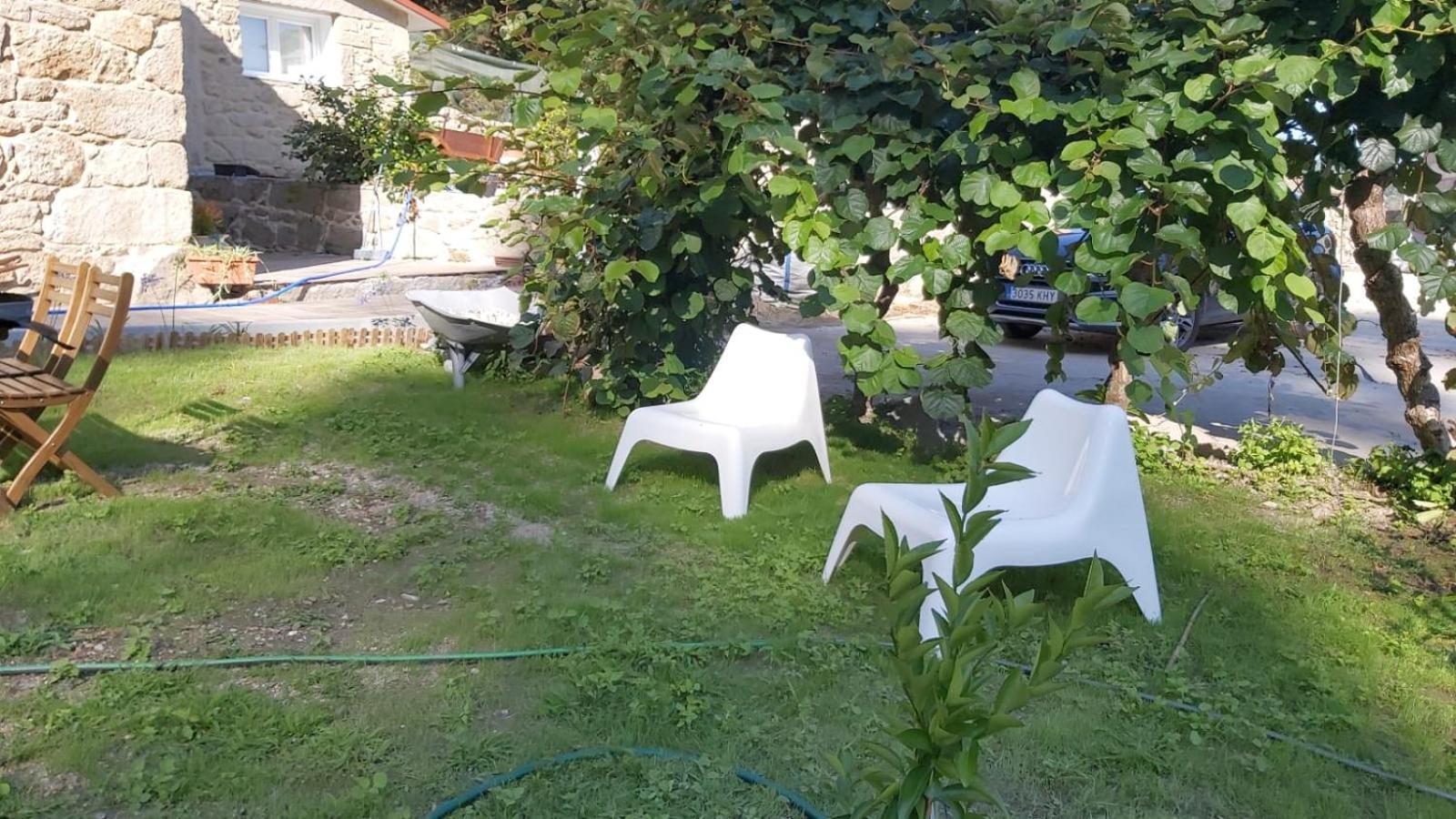 Casita A Estrenar En Finca Con Rio Proxima A Tui, Gondomar Y Portugal. 外观 照片