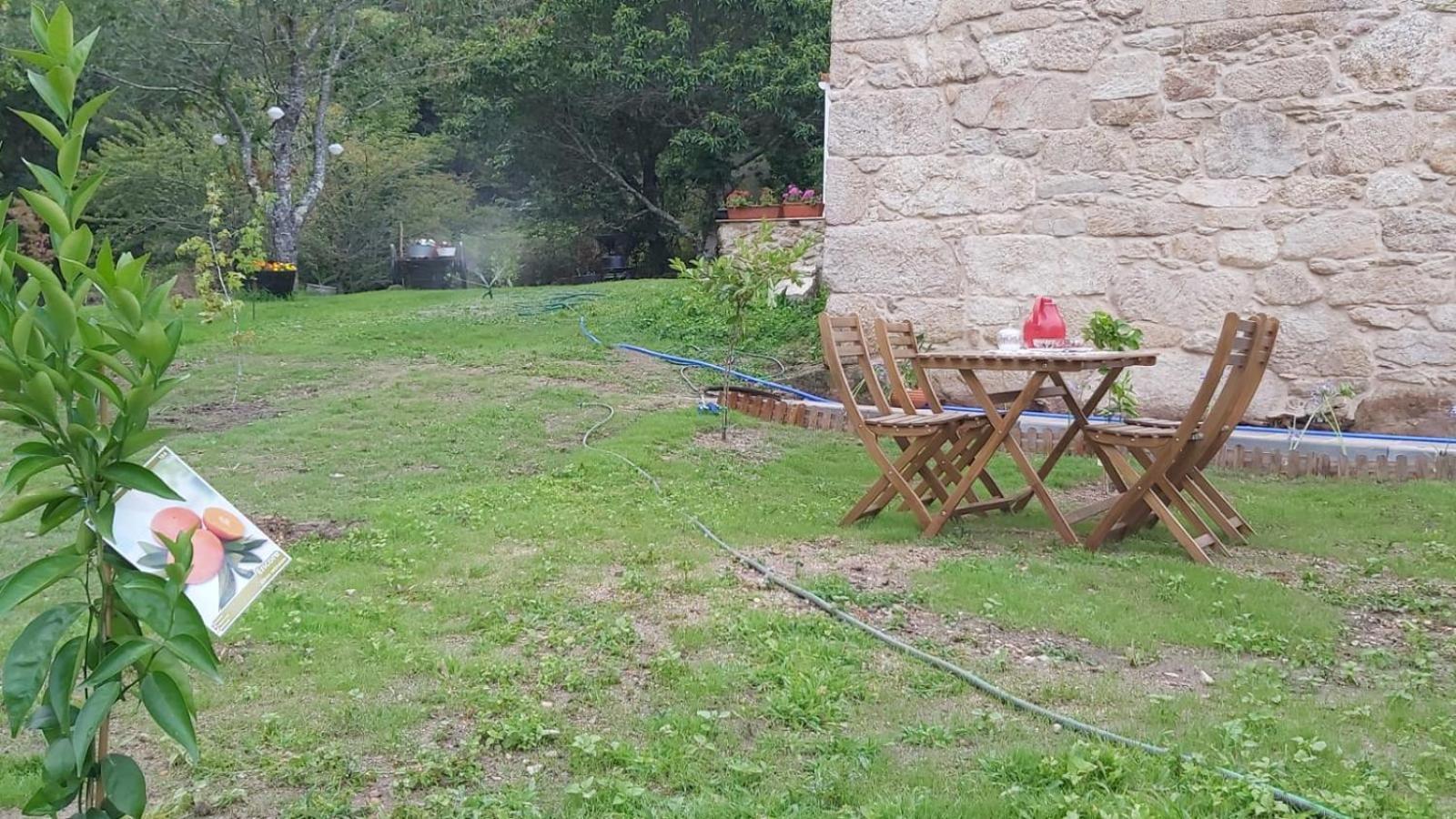 Casita A Estrenar En Finca Con Rio Proxima A Tui, Gondomar Y Portugal. 外观 照片