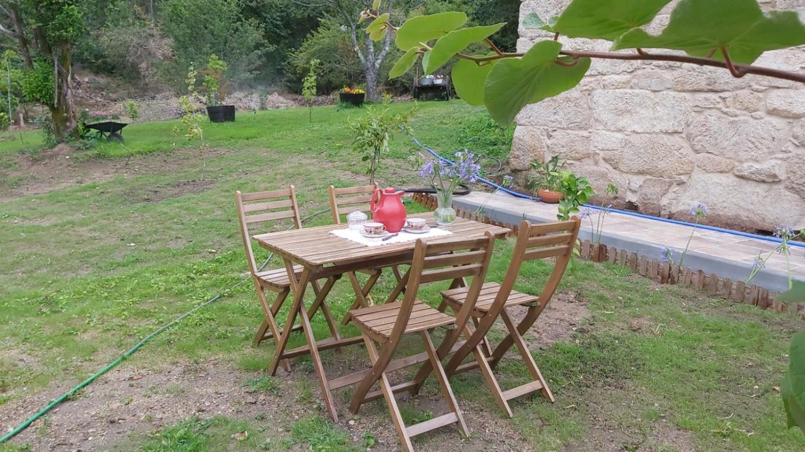 Casita A Estrenar En Finca Con Rio Proxima A Tui, Gondomar Y Portugal. 外观 照片