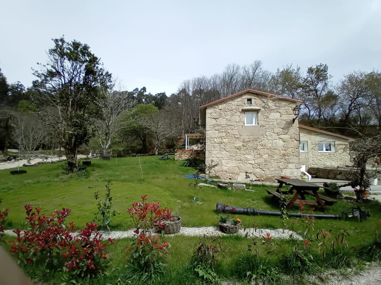 Casita A Estrenar En Finca Con Rio Proxima A Tui, Gondomar Y Portugal. 外观 照片