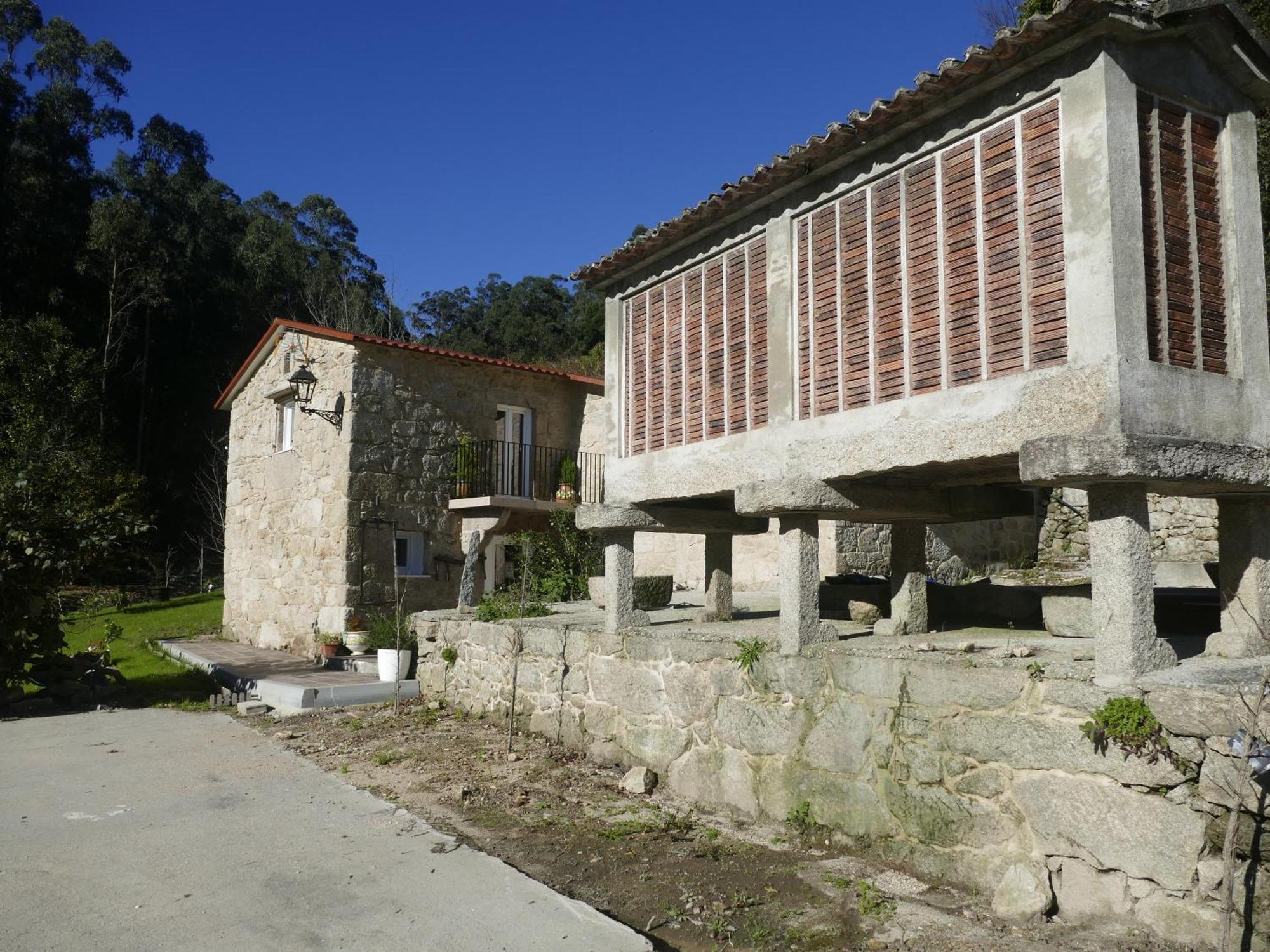 Casita A Estrenar En Finca Con Rio Proxima A Tui, Gondomar Y Portugal. 外观 照片